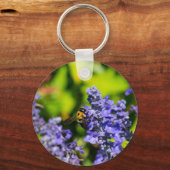 Porte-clés Salvia Avec Bumblebee (Recto)