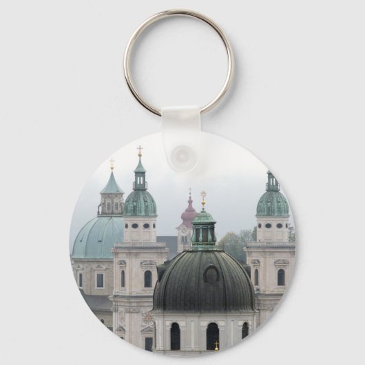 Porte-clés Salzbourg, Autriche. (Recto)