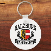 Porte-clés Salzbourg Autriche (Recto)