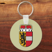 Porte-clés Salzbourg, Autriche (Recto)