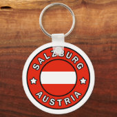 Porte-clés Salzbourg Autriche (Recto)