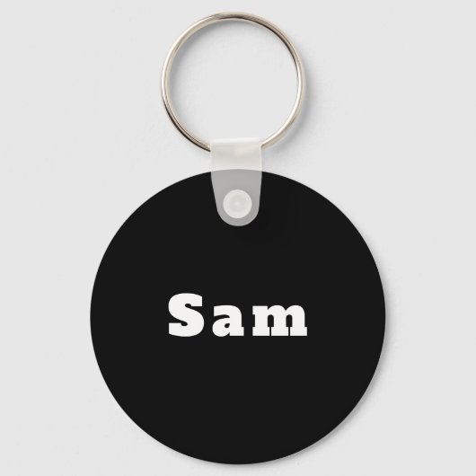 Porte-clés Sam (Recto)