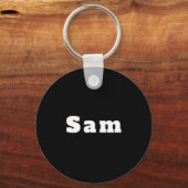 Porte-clés Sam (Recto)