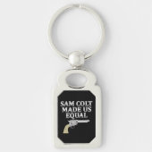 Porte-clés Sam colt made us equal (Devant)