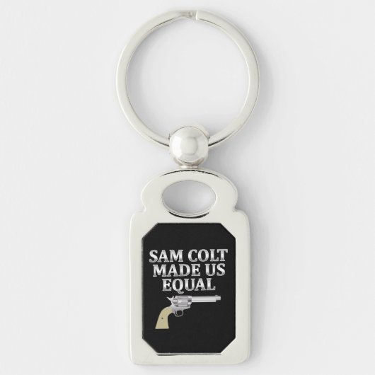 Porte-clés Sam colt made us equal (Devant)