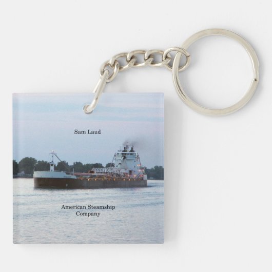 Porte-clés Sam Laud porte - clé (Dos)