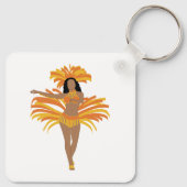 Porte-clés Samba Dancer Porte - clé (Dos)