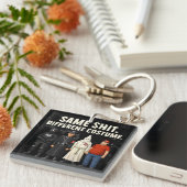 Porte-clés Same Different Costume (Devant Droit)