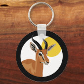 Porte-clés Samer la Gazelle (Recto)