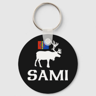 Porte-clés Sami, le peuple de Huit Saisons