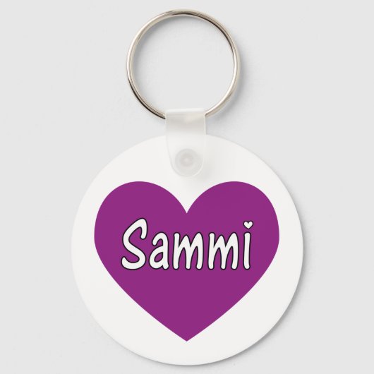 Porte-clés Sammi (Recto)