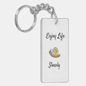 Porte-clés Sammy Le Cartoon Snail (Devant gauche)