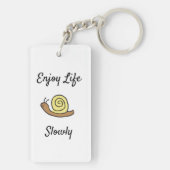 Porte-clés Sammy Le Cartoon Snail (Dos)