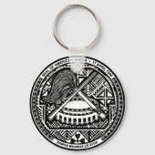 PORTE-CLÉS SAMOA (Recto)