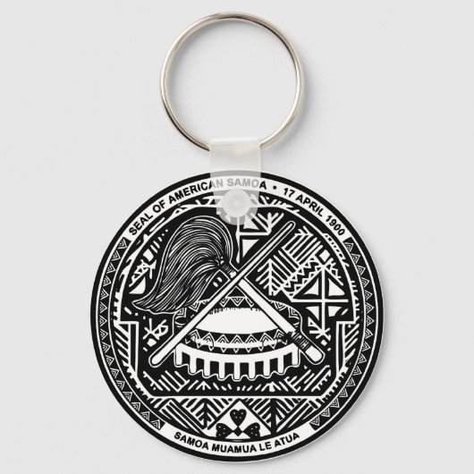 PORTE-CLÉS SAMOA (Recto)