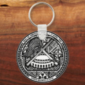 PORTE-CLÉS SAMOA (Recto)