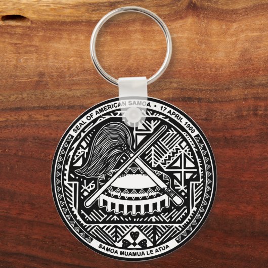 PORTE-CLÉS SAMOA (Recto)