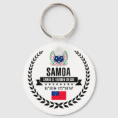 Porte-clés Samoa (Recto)
