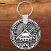 Porte-clés samoa américain (Recto)