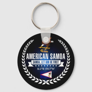 Porte-clés Samoa américaines