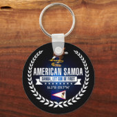 Porte-clés Samoa américaines (Recto)