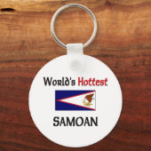 Porte-clés Samoan le plus chaud du monde (Recto)