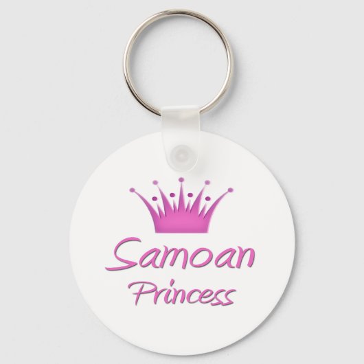 Porte-clés Samoan Princess (Recto)
