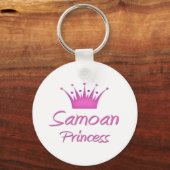 Porte-clés Samoan Princess (Recto)