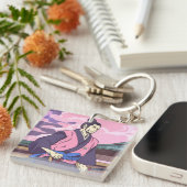 Porte-clés samouraï (Devant Droit)