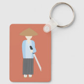 Porte-clés Samouraï (Verso)