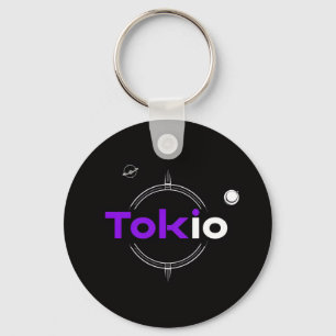 Porte-clés samouraï de Tokio