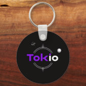 Porte-clés samouraï de Tokio (Recto)
