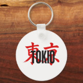 Porte-clés samouraï de Tokio (Recto)
