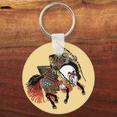 Porte-clés Samouraï horseman (Recto)