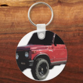 Porte-clés samouraï suzuki (Recto)