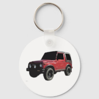 Porte-clés samouraï suzuki