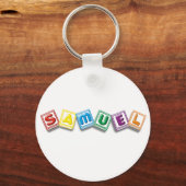 Porte-clés Samuel (Recto)