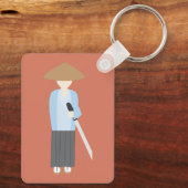 Porte-clés Samurai (Verso)