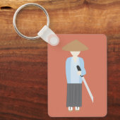 Porte-clés Samurai (Recto)