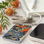 PORTE-CLÉS SAMURAI JAPONAIS PERSONNALISÉ (Devant droit)