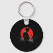 Porte-clés Samurai Spirit Graphic Modern Warrior's (Recto)