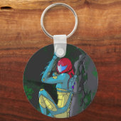 Porte-clés Samus suite fusion (Recto)