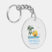 Porte-clés San Diego California (Devant gauche)