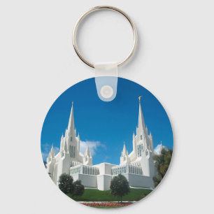 Porte-clés San Diego California LDS Temple Porte - clé