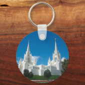 Porte-clés San Diego California LDS Temple Porte - clé (Recto)