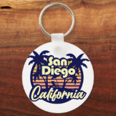Porte-clés San Diego Californie (Recto)
