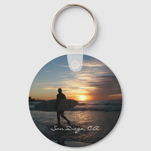 Porte-clés San Diego, Porte - clé (Recto)
