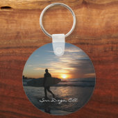 Porte-clés San Diego, Porte - clé (Recto)