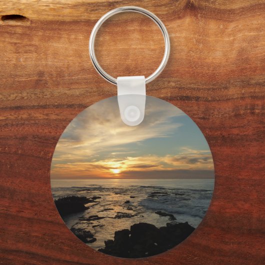 Porte-clés San Diego Sunset (Recto)