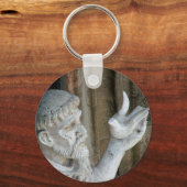 Porte-clés San Frances et la colombe (Recto)